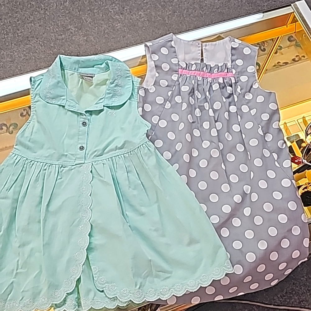 Lot of (2) sz 6 lil girl dresses